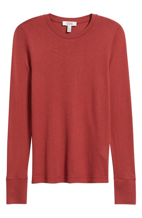 Cotton & Modal Long Sleeve T-Shirt