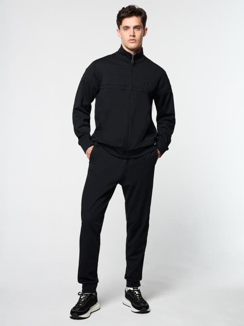 Sergio Tacchini Damarindo Track Jacket Archivio In Black