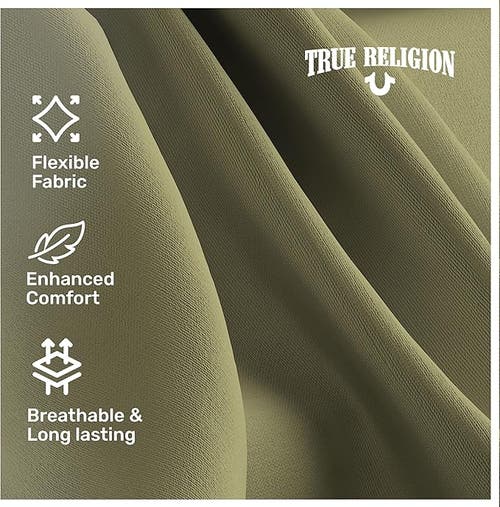 True Religion Briefs Soft Cotton Underwear Pack Of 5 In Green