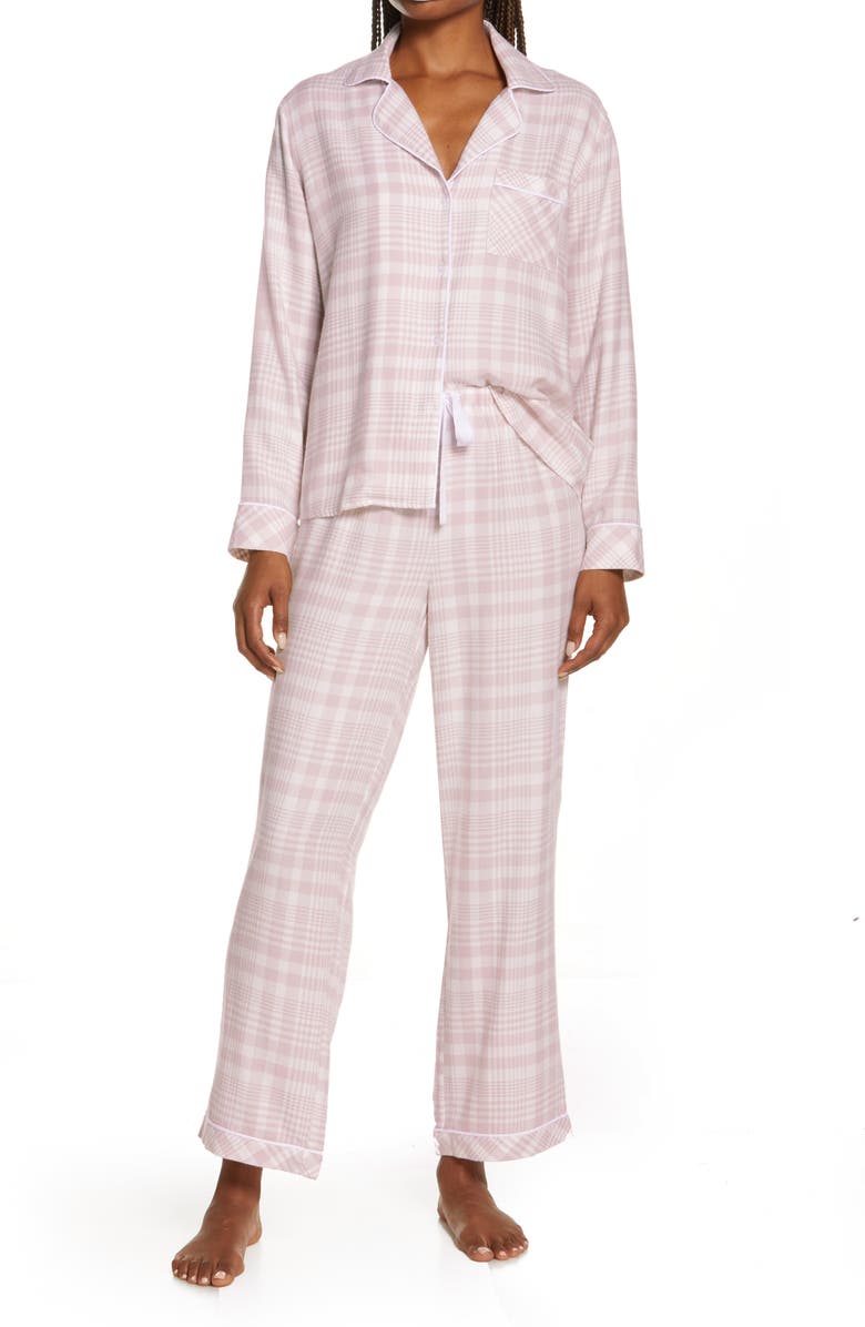 Rails Clara Plaid Pajamas, Main, color, 