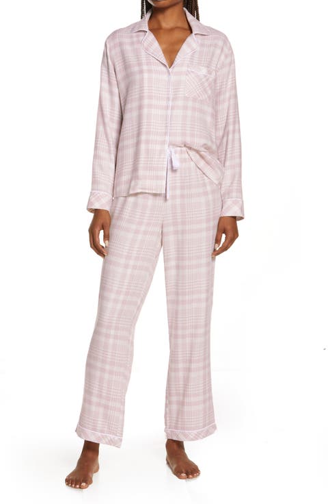 Clara Plaid Pajamas