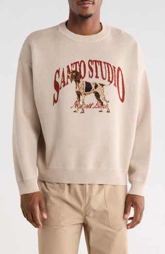 Pointer Knit Sweater