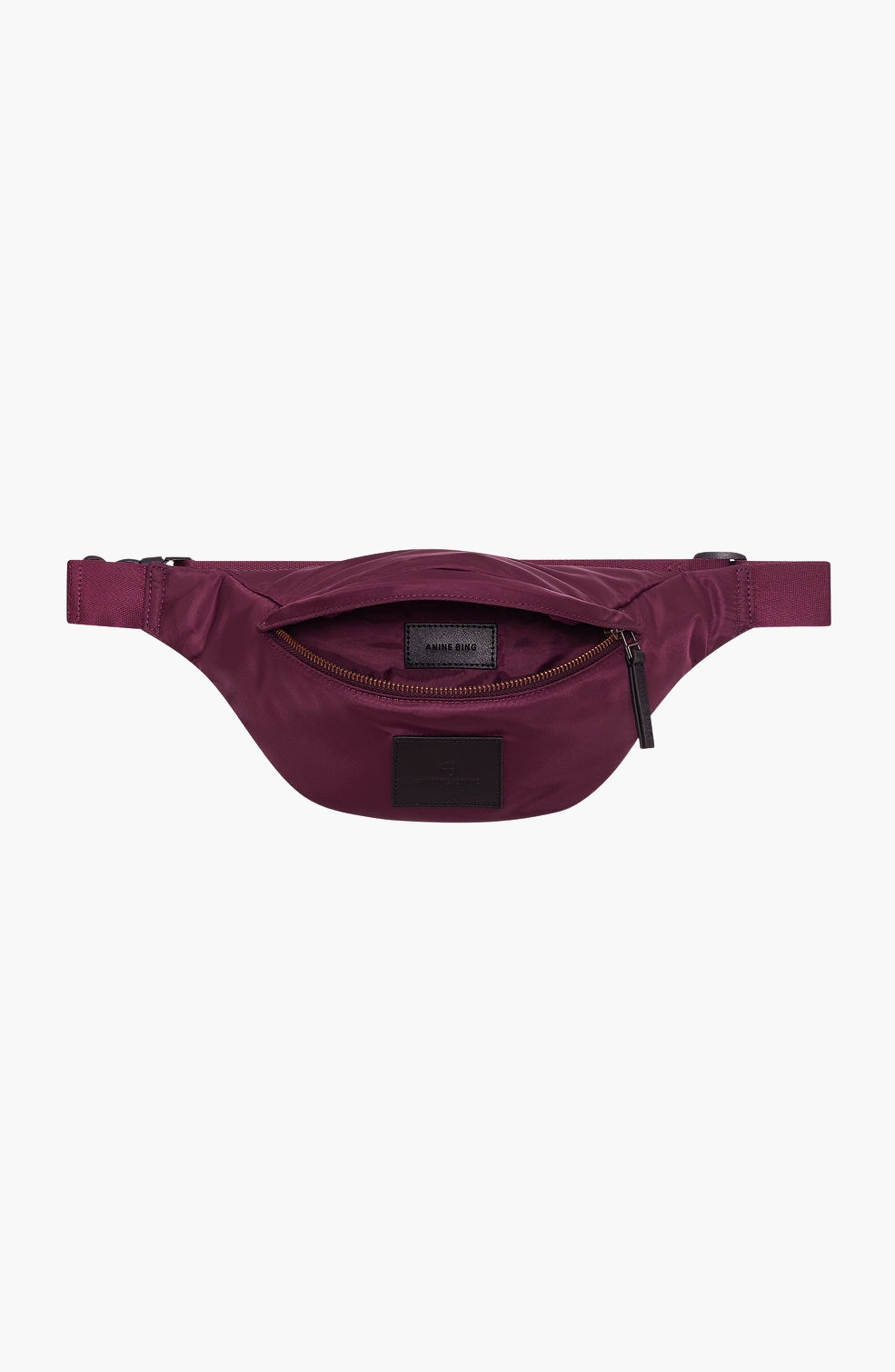 Leon Small Waist Bag, Alternate, color, Fig