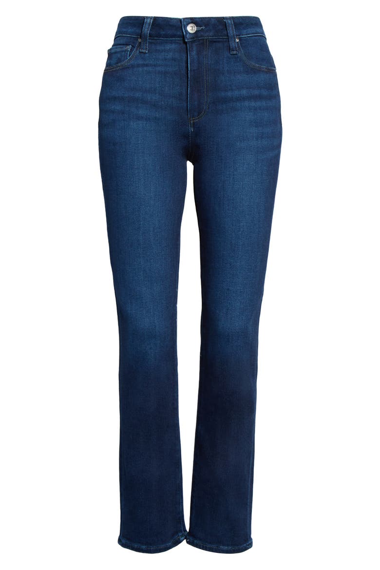 Cindy High Waist Straight Leg Jeans, Main, color, CIRQUES