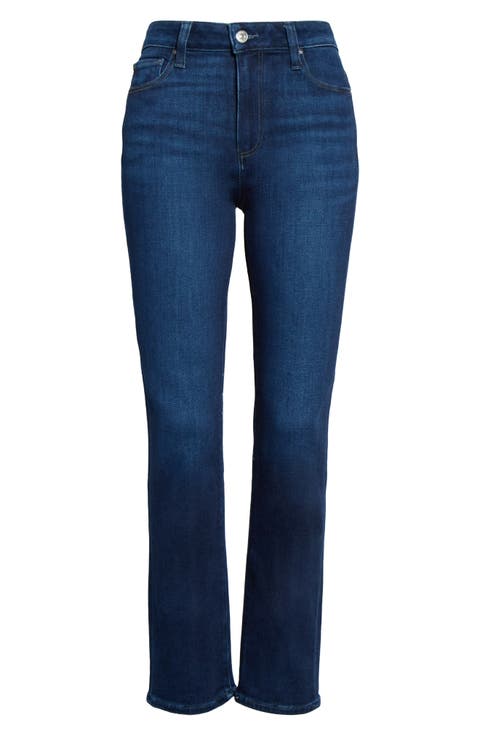 Cindy High Waist Straight Leg Jeans