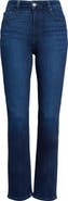 PAIGE Cindy High Waist Straight Leg Jeans