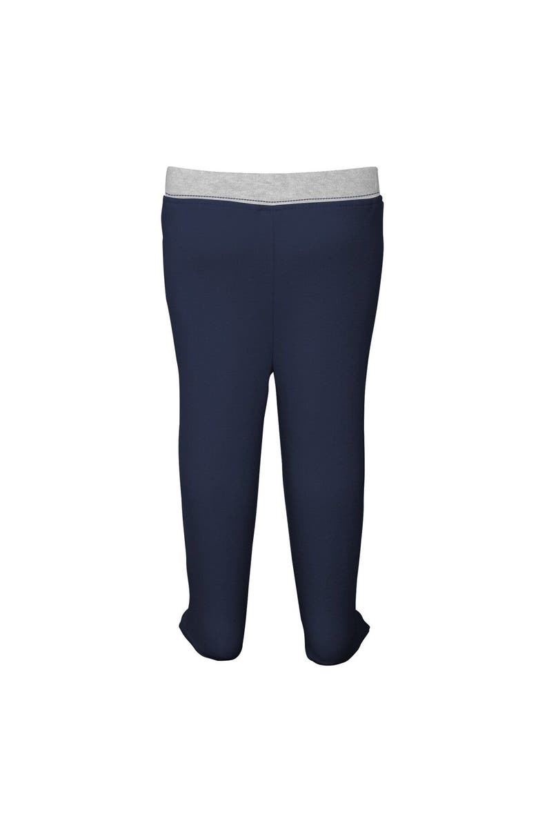 Outerstuff Newborn & Infant Navy/White New York Yankees Dream Team Bodysuit Hat & Footed Pants Set, Alternate, color, 