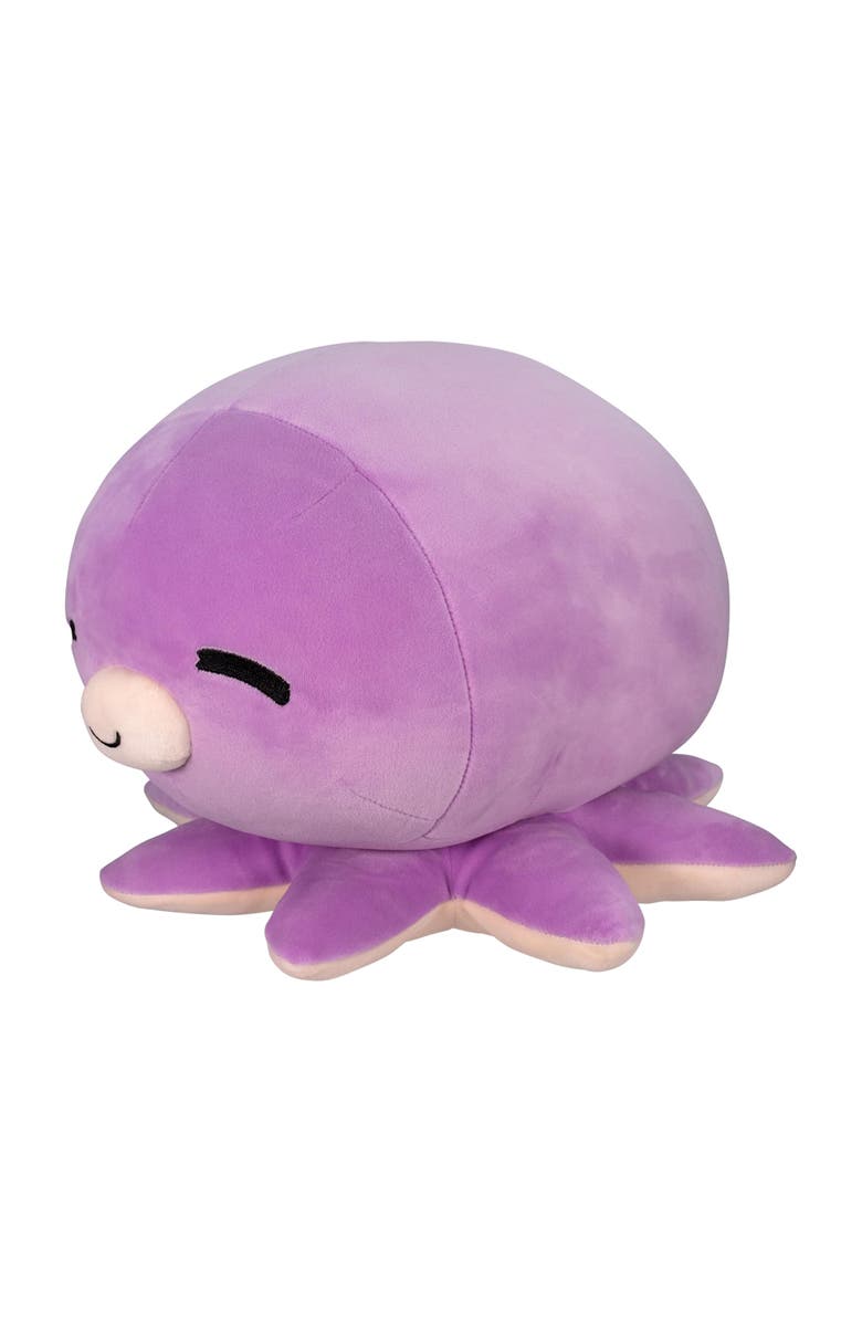 Toynk MochiOshis 12-Inch Character Plush Toy Animal Purple Octopus | Ibuki Inkyoshi, Alternate, color, Purple