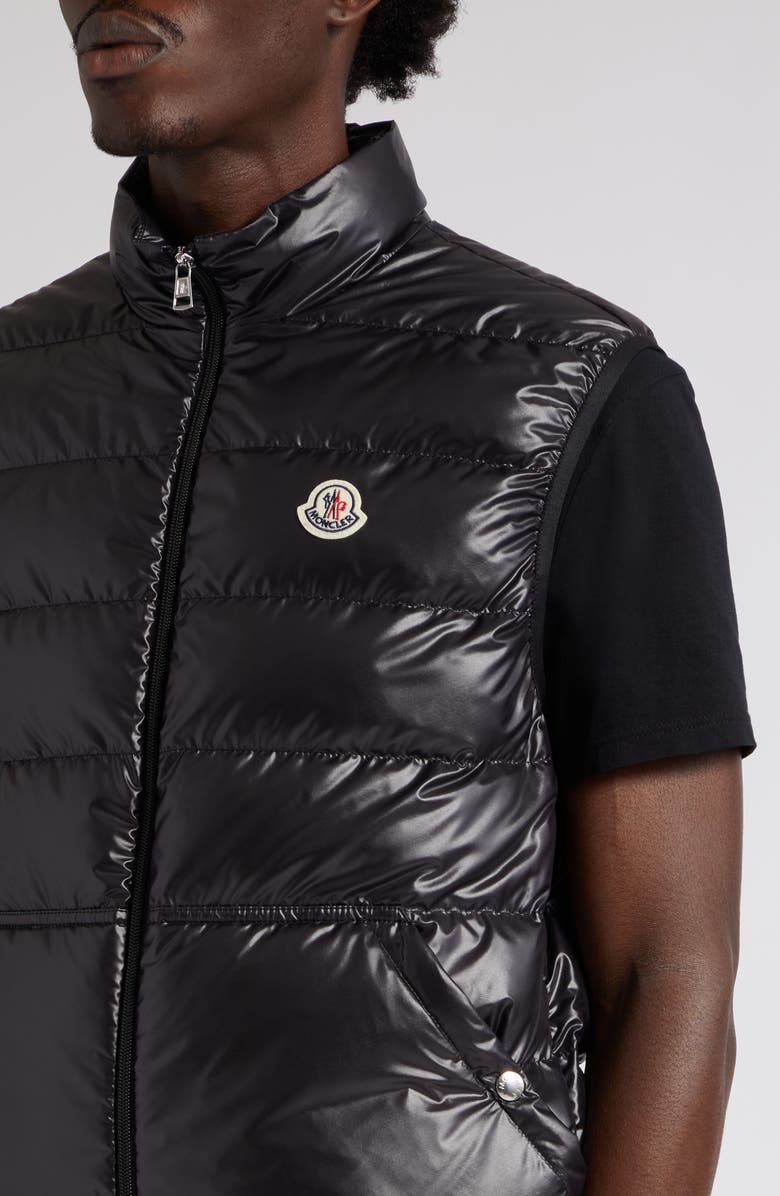 Moncler Aube Down Puffer Vest, Alternate, color,