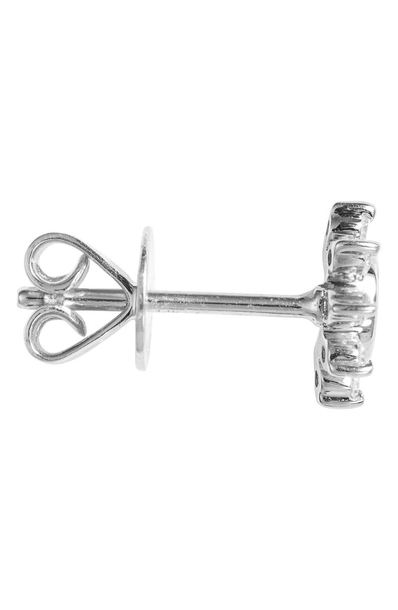 Dana Rebecca Designs Diamond Curve Stud Earrings, Alternate, color,