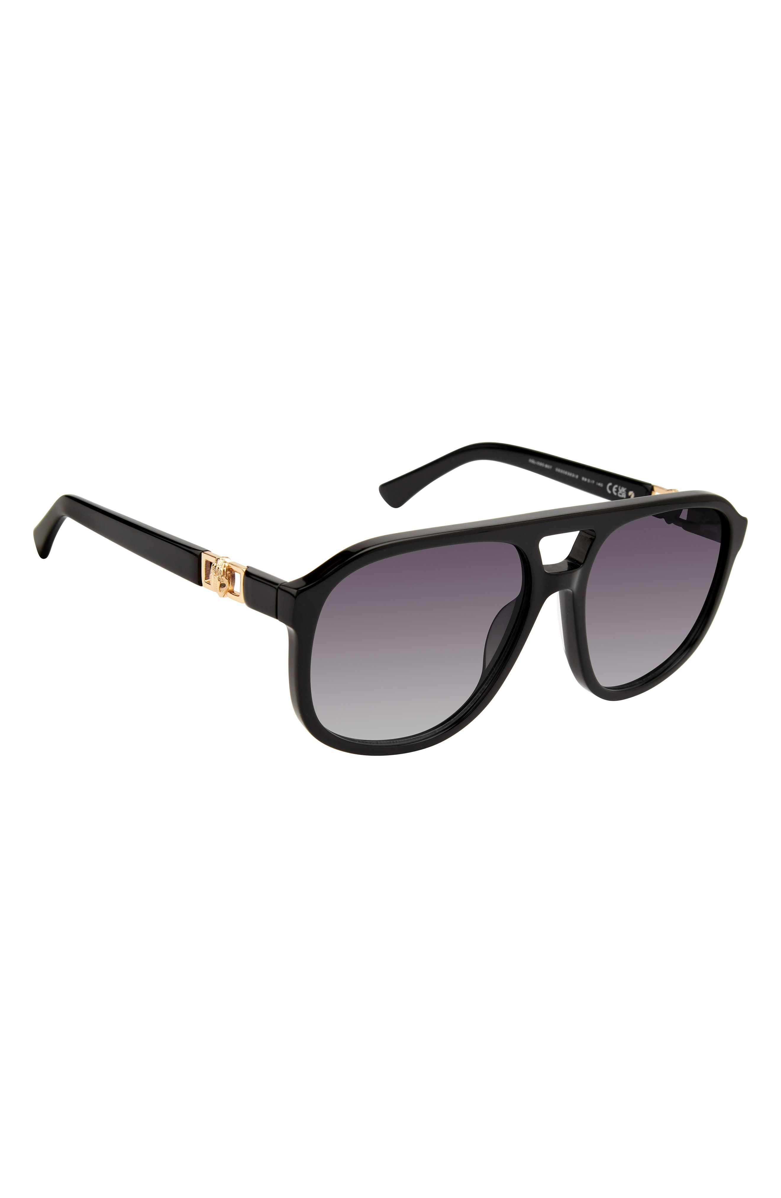 Kurt Geiger London 59mm Aviator Gradient Sunglasses | Nordstrom