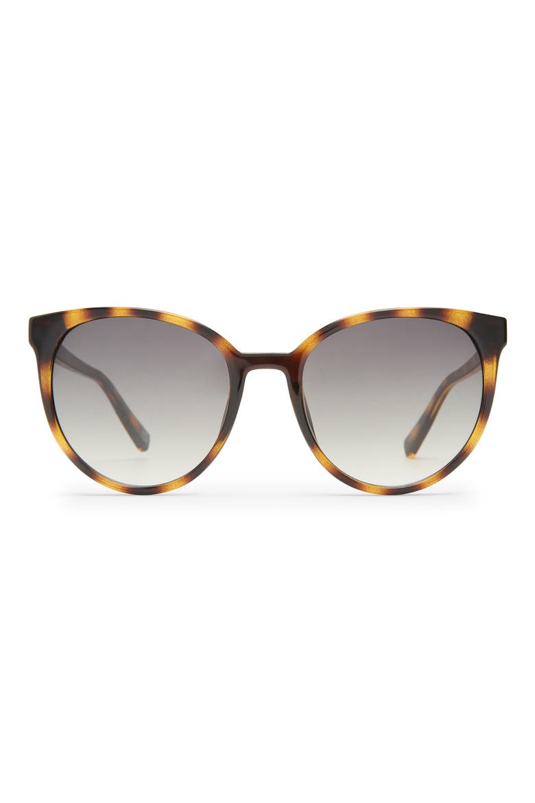 Armada 54mm Cat Eye Sunglasses, Main, color, TORTOISE/ KHAKI GRADIENT