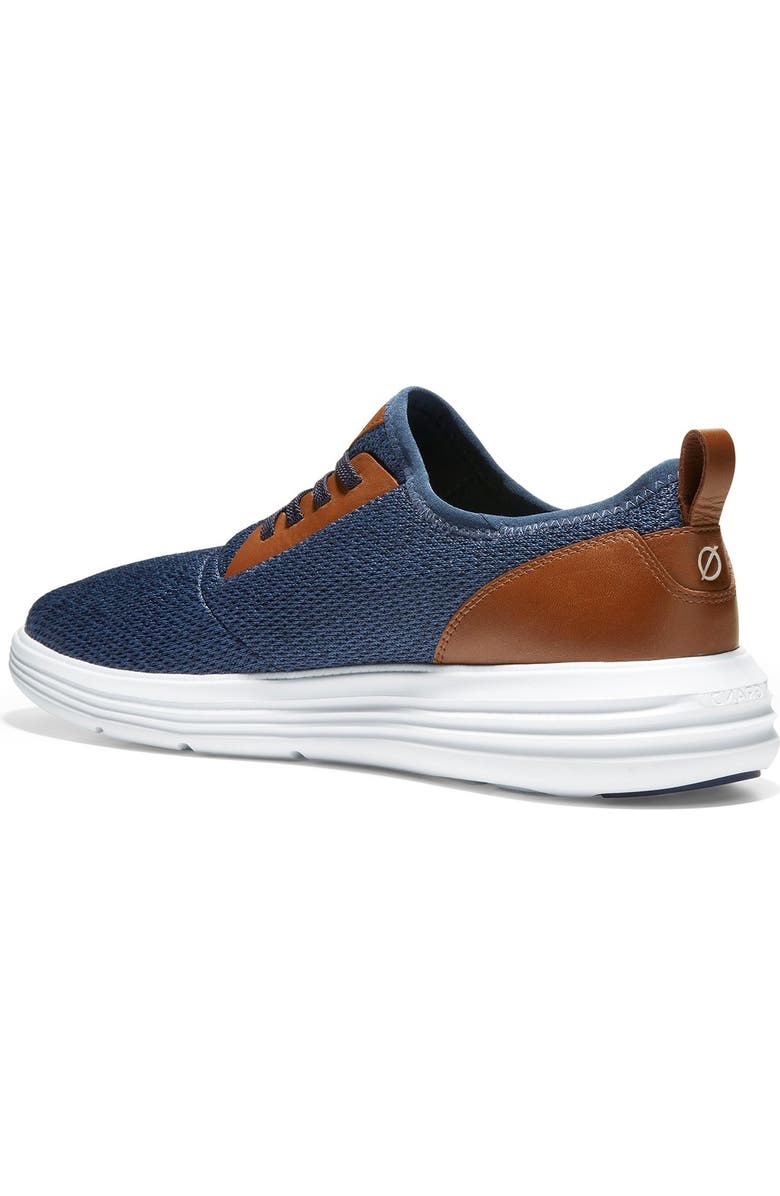 Cole Haan Grandsport Journey Knit Sneaker, Alternate, color, Nvy Ink/Op