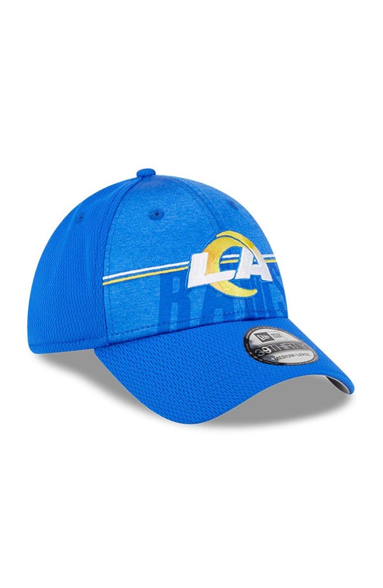 New Era Men's New Era Royal Los Angeles Rams 2023 NFL Training Camp 39THIRTY Flex Fit Hat, Alternate, color, Royal