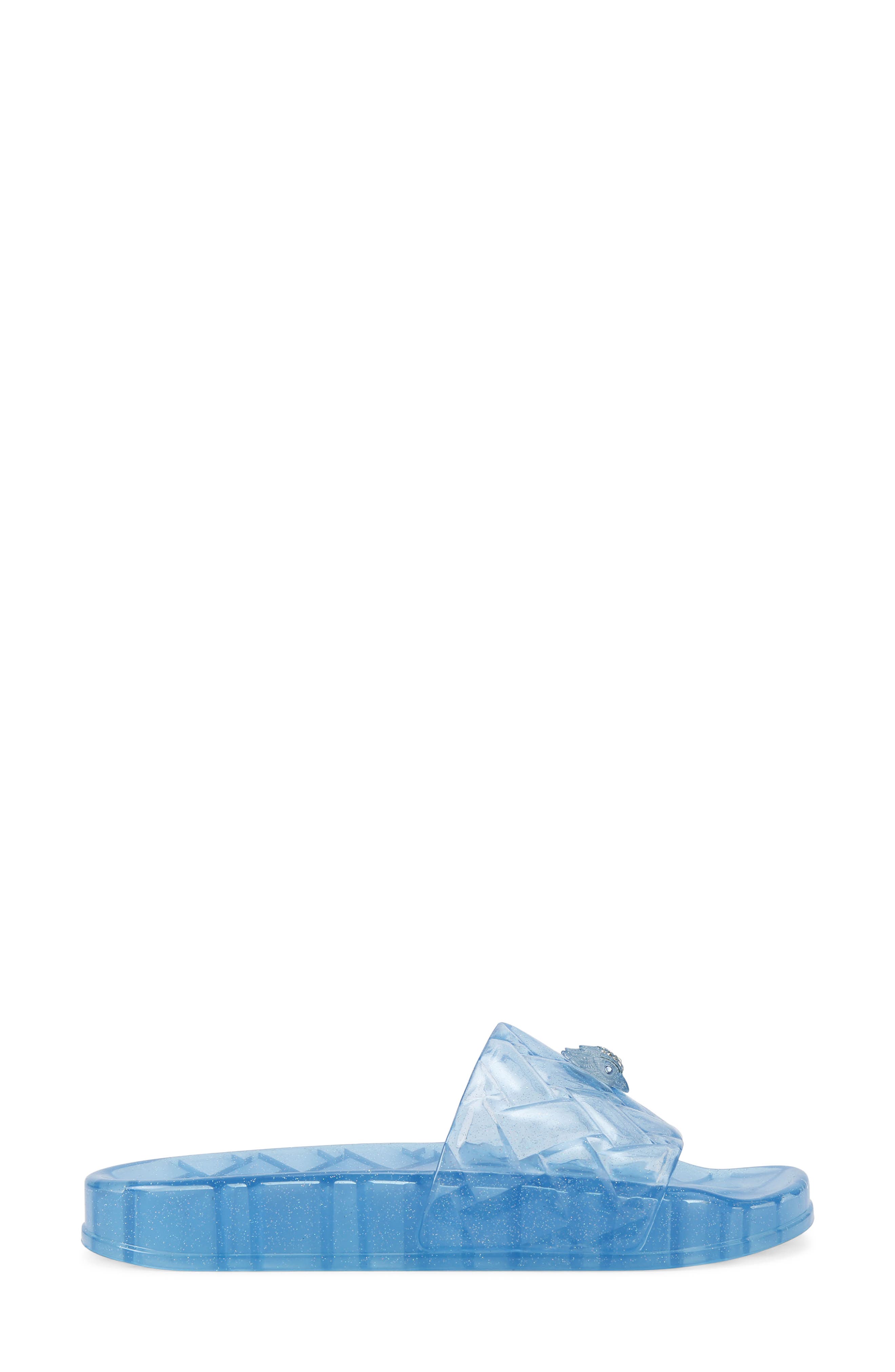 Kurt Geiger London Meena Jelly Slide Sandal, Main, color, Blue