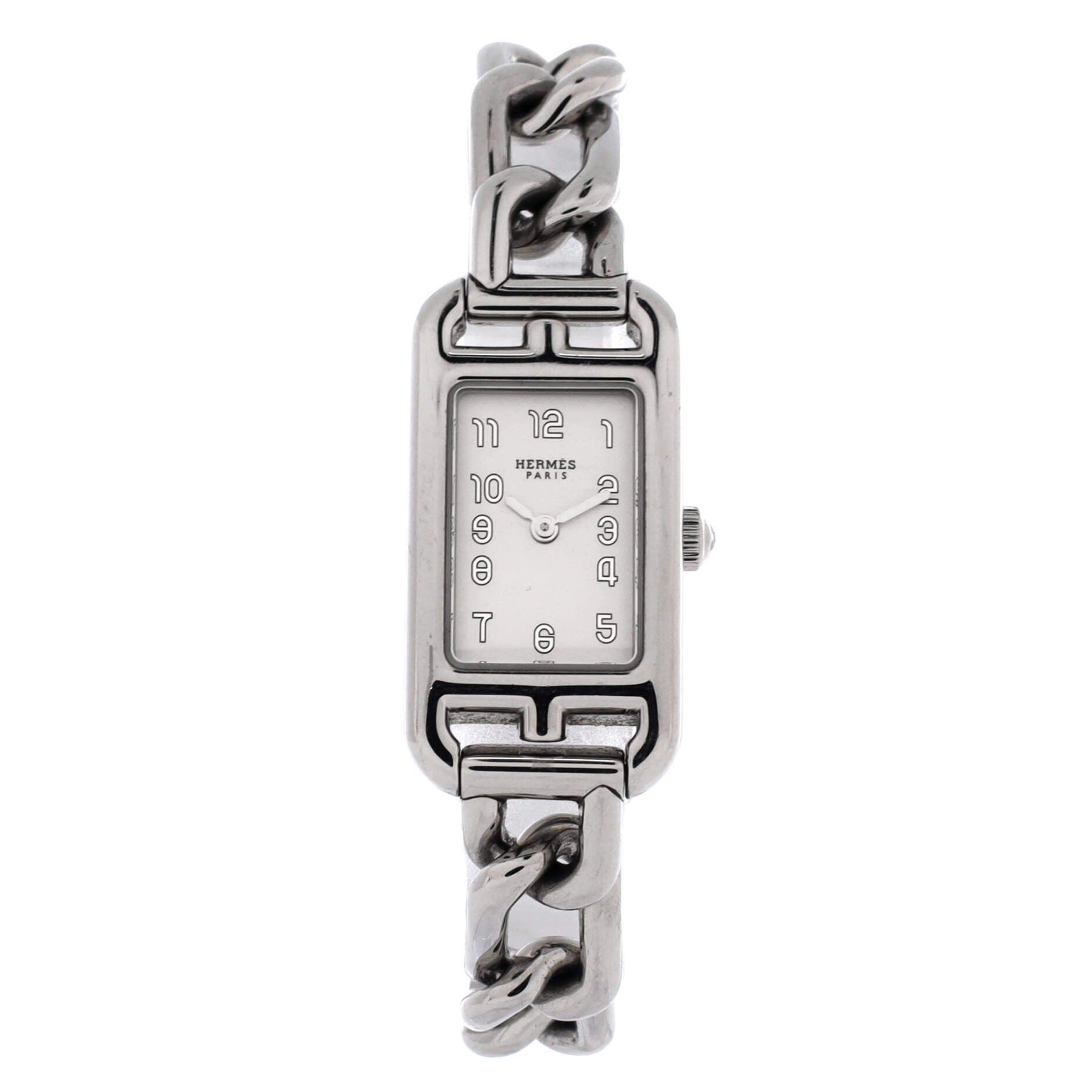 Nantucket Quartz Watch Stainless Steel 17, Main, color, Metallic Silver