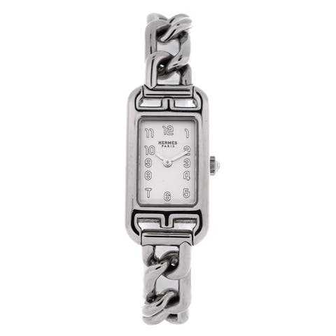 Nantucket Quartz Watch Stainless Steel 17