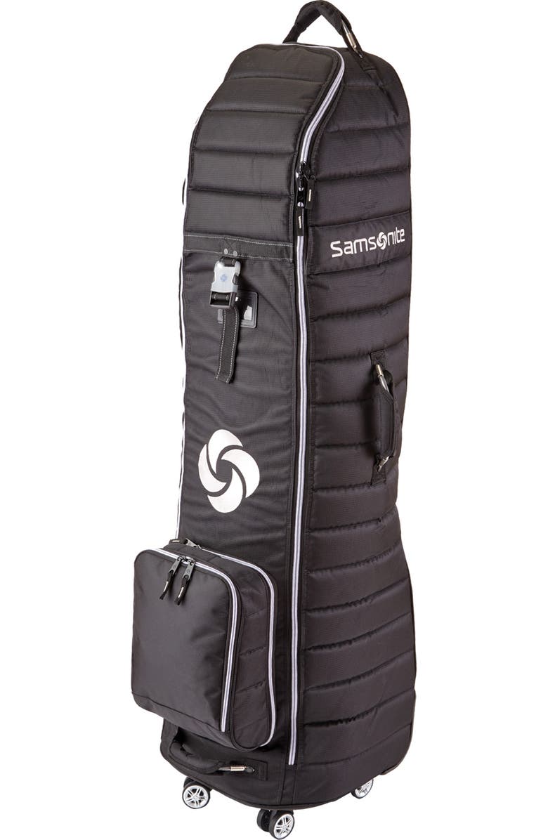 Samsonite Quilted Spinner Deluxe Travel Golf Bag, Main, color,