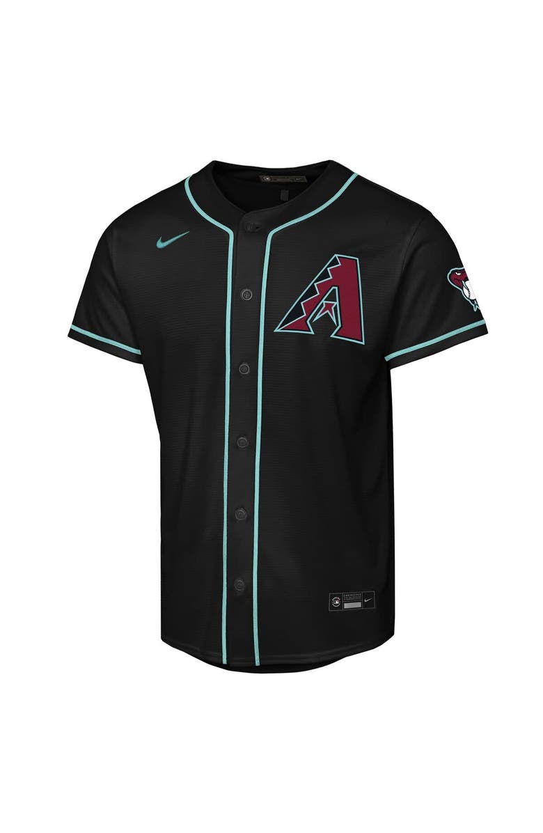 Nike Youth Nike  Black Arizona Diamondbacks Alternate Stadium Jersey, Alternate, color, Black