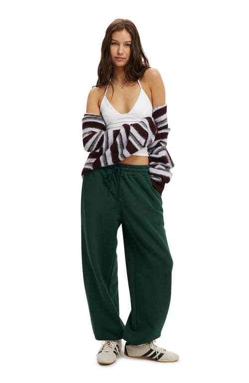Cotton On Balloon Sweatpant In Green