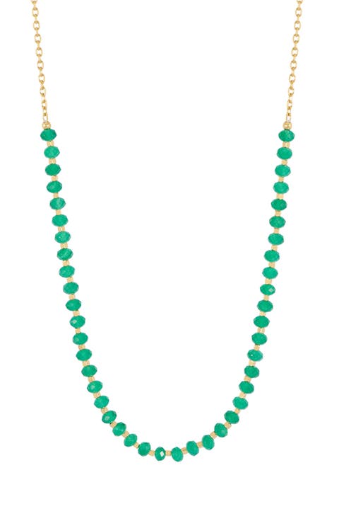 Amelia Gemstone Necklace