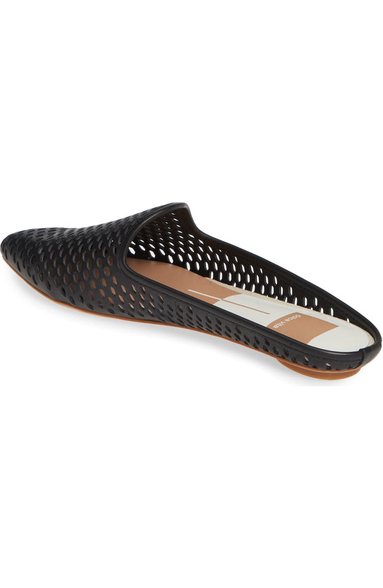 Dolce Vita Grant Perforated Loafer Mule, Alternate, color,