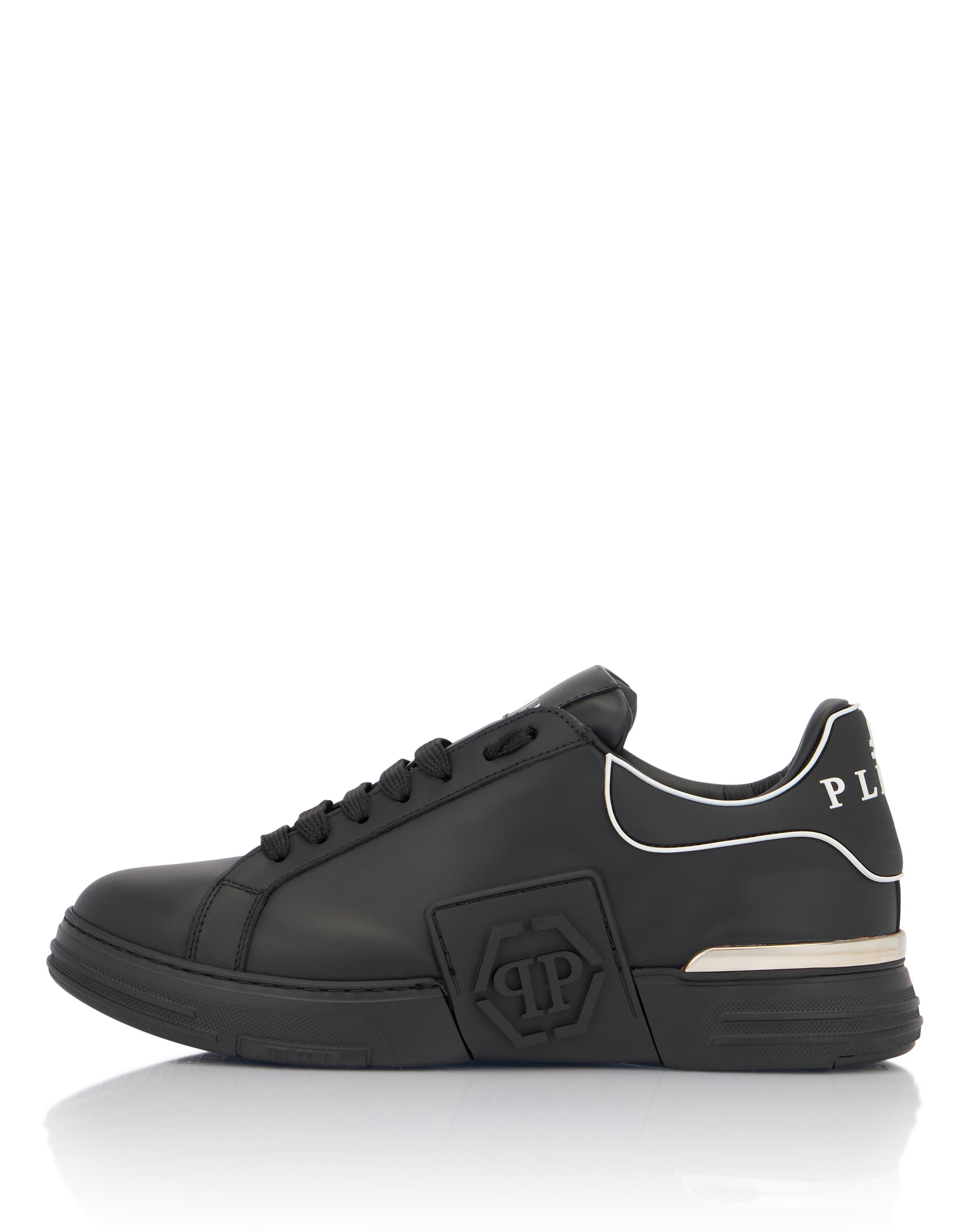 Low-Top Sneakers Phantom Kick$ Unisex, Alternate, color, black/black
