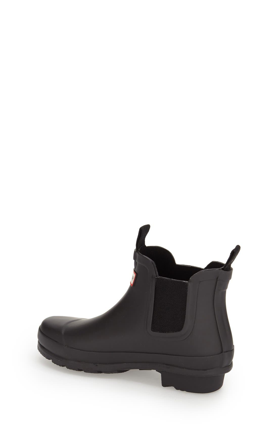 Hunter Original Chelsea Rain Boot, Alternate, color, 