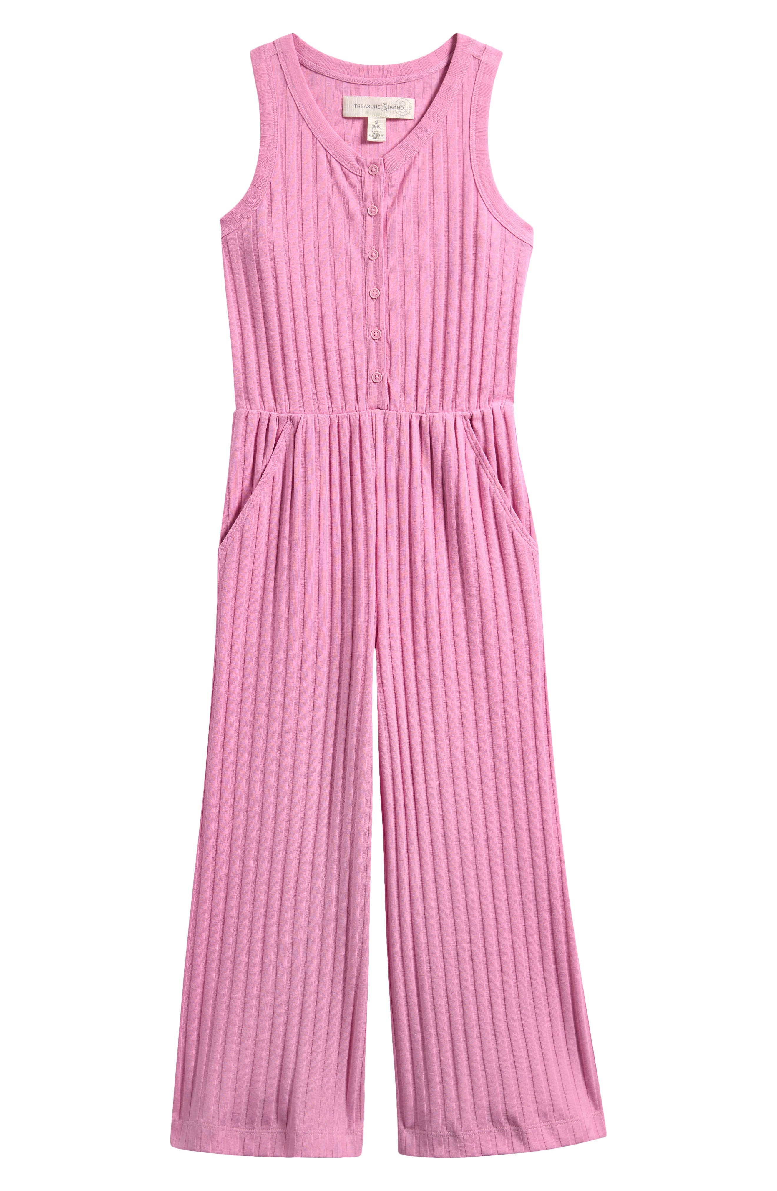 Treasure & Bond Kids' Rib Romper