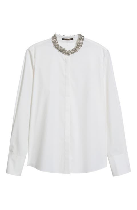 'Camryn' Silk Blouse