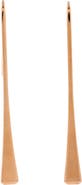 Pre-Owned Hermes Clou de Forge Drop Earrings 18K Rose Gold