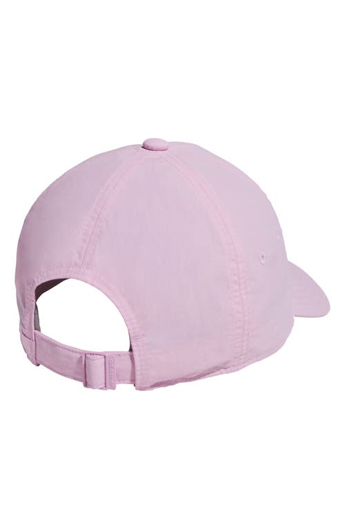 Adidas Originals Adidas Luna Structured Strap Back Hat In Pink