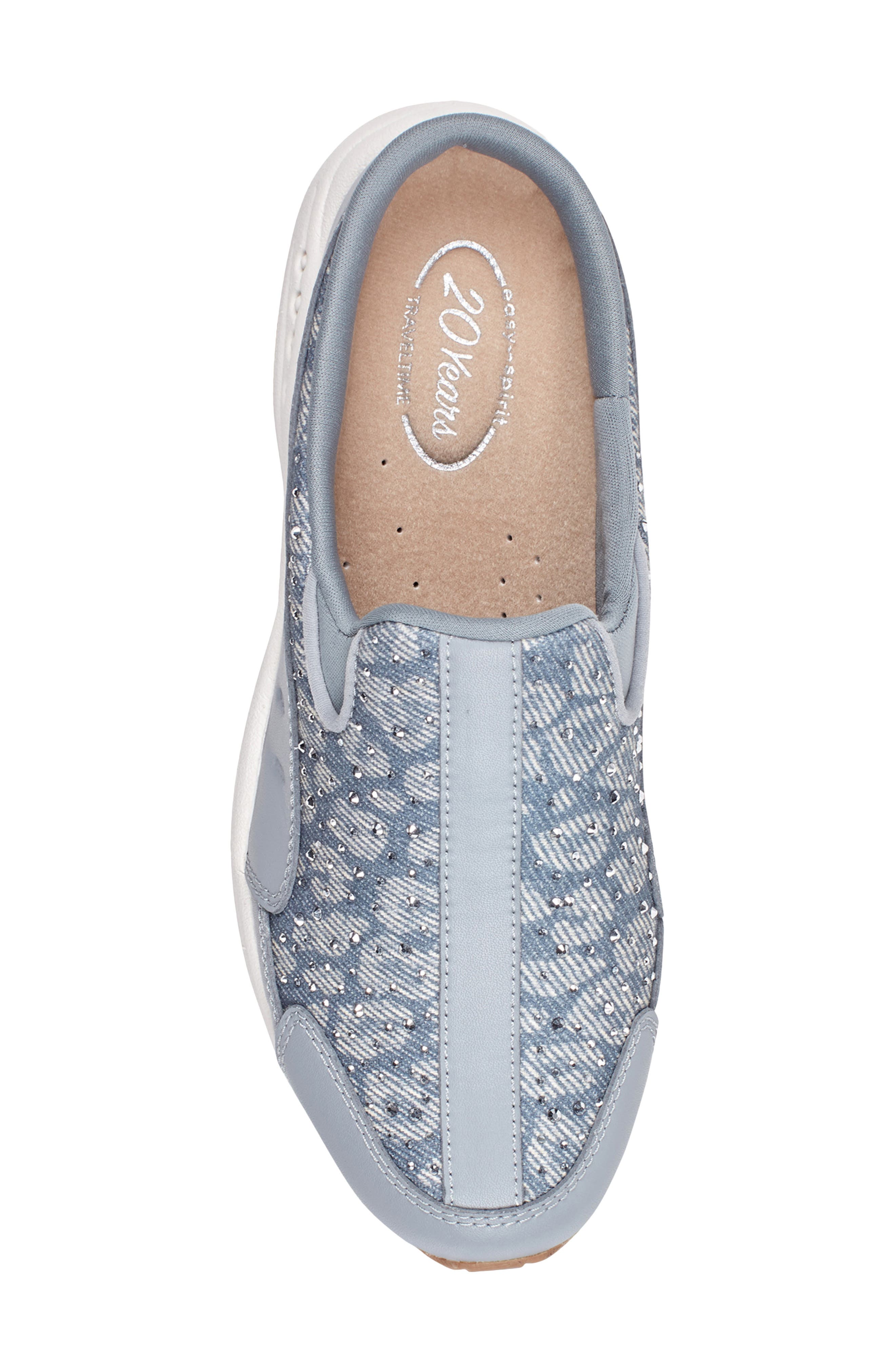 Travelstones Sneaker, Alternate, color, MEDIUM BLUE