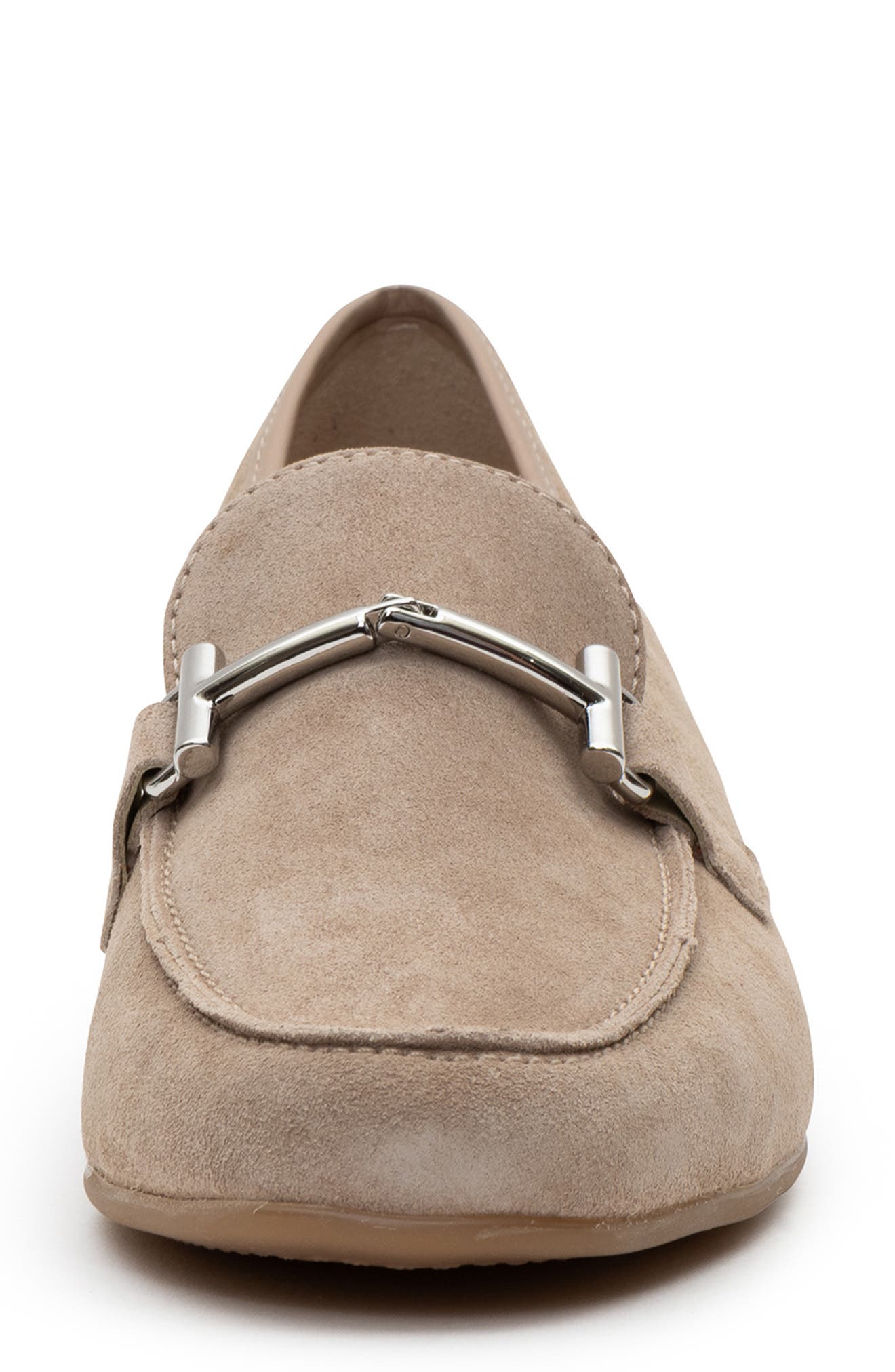 ara Kelowna Loafer, Alternate, color, Sand Velour