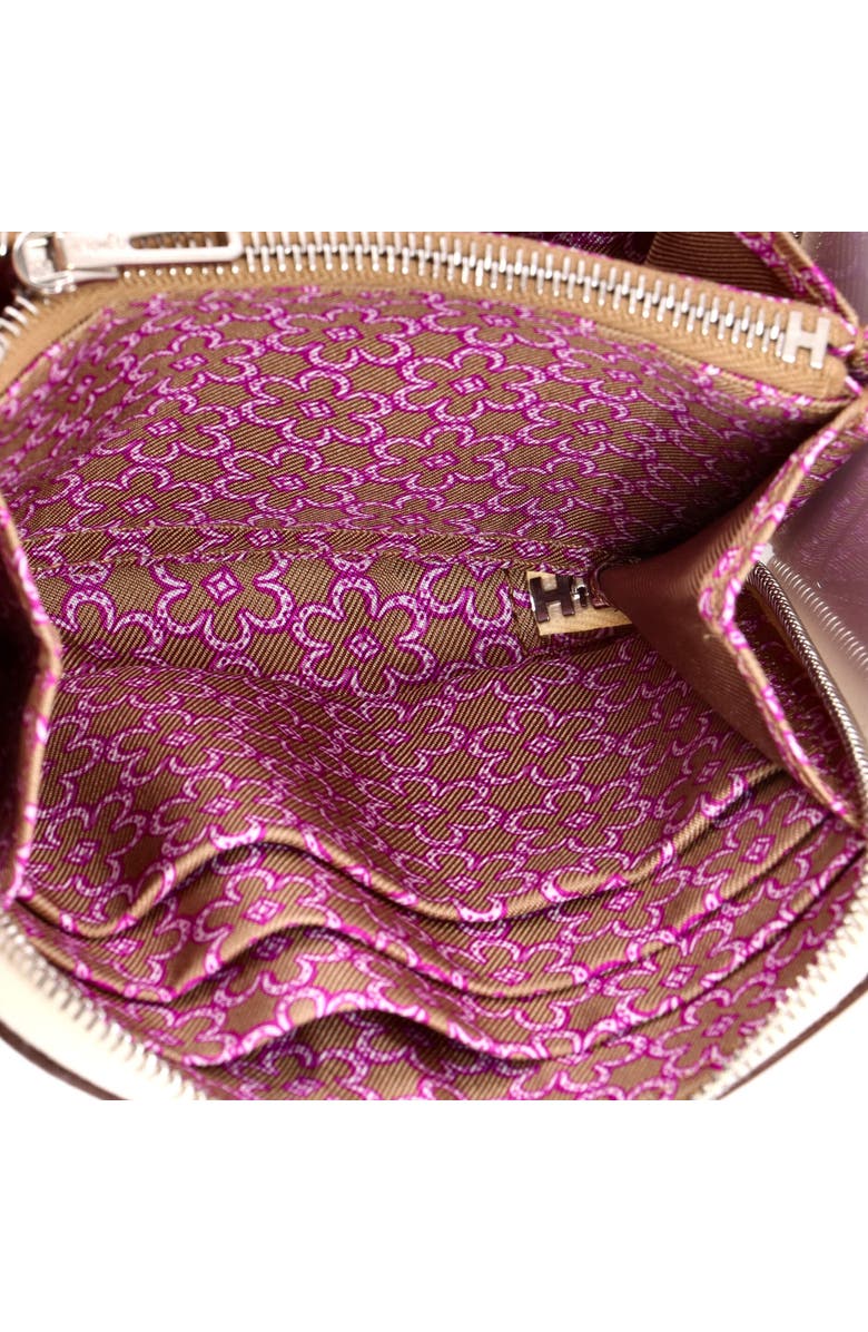 Pre-Owned Hermes Azap Zip Around Wallet Silk'in Epsom Compact, Alternate, color, Nata