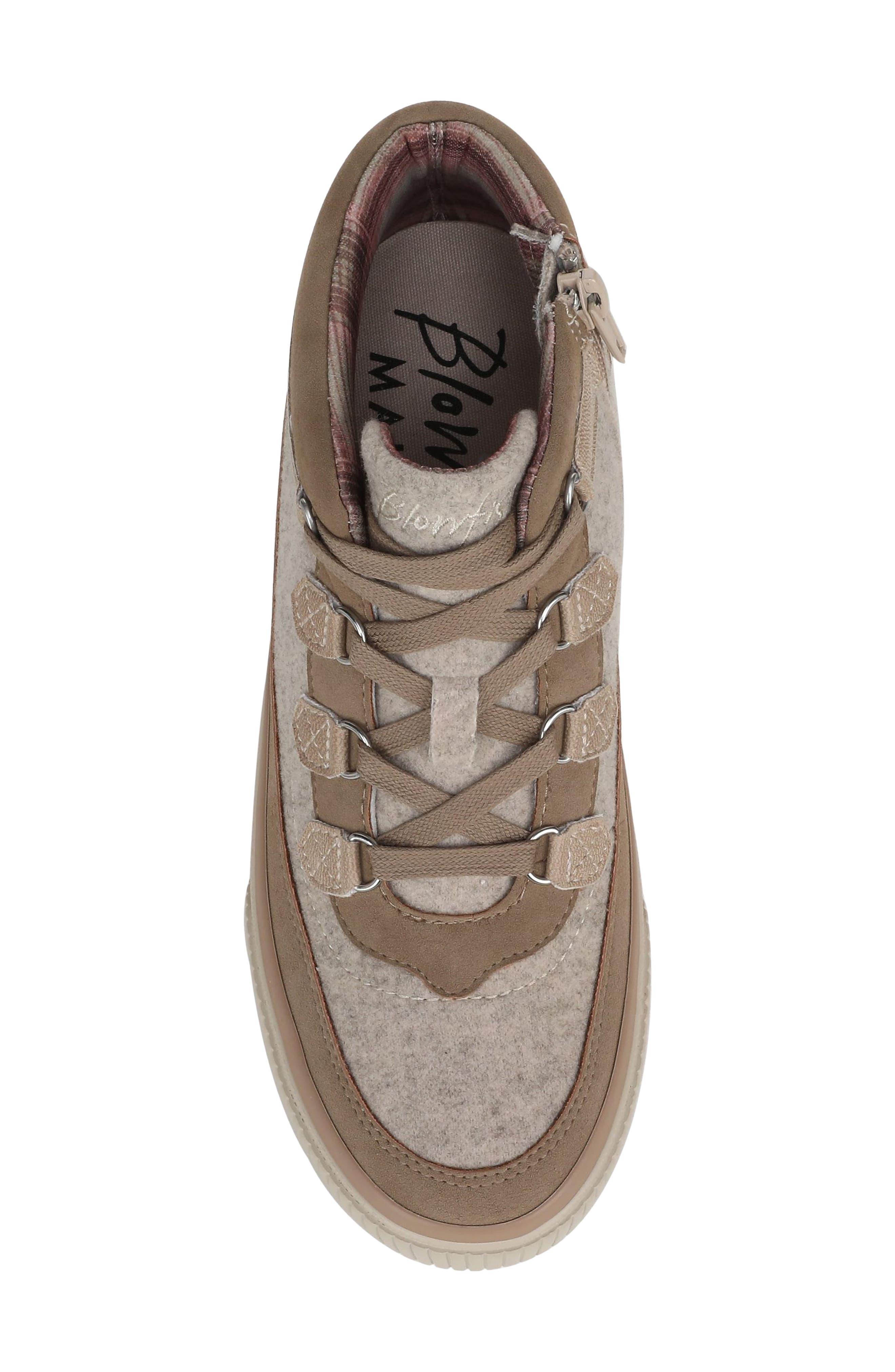 Affton Sneaker Boot, Alternate, color, MULTI CREAM FAUX SUEDE