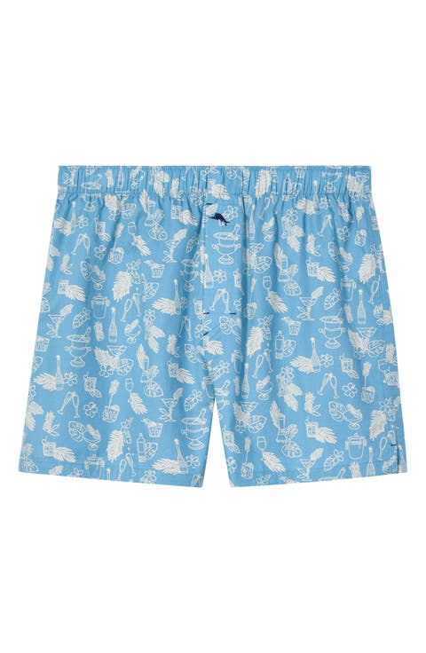 Woven Cotton Poplin Boxers