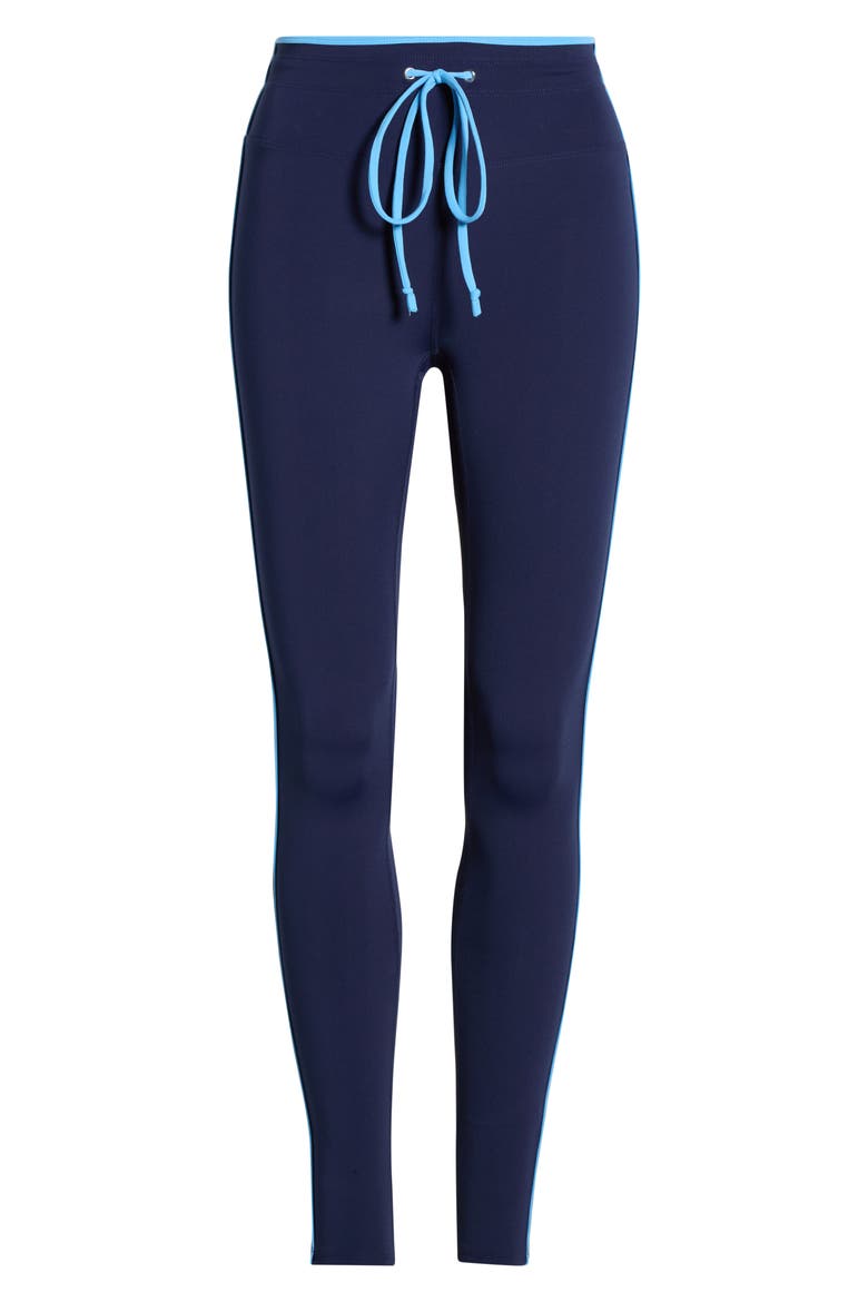 Sport Sprint High Waist Leggings, Alternate, color, MIDNIGHT/ SPORT BLUE