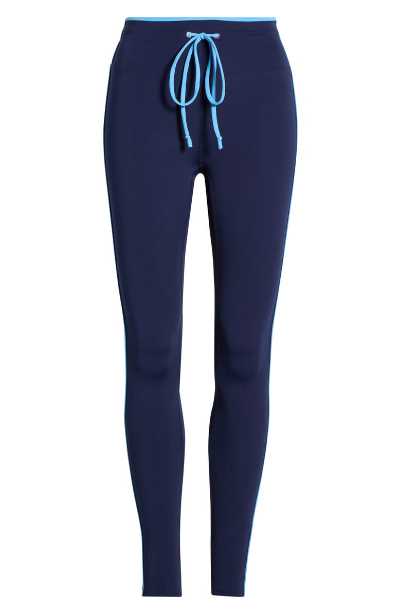 Year of Ours Sport Sprint High Waist Leggings, Alternate, color, Midnight/ Sport Blue