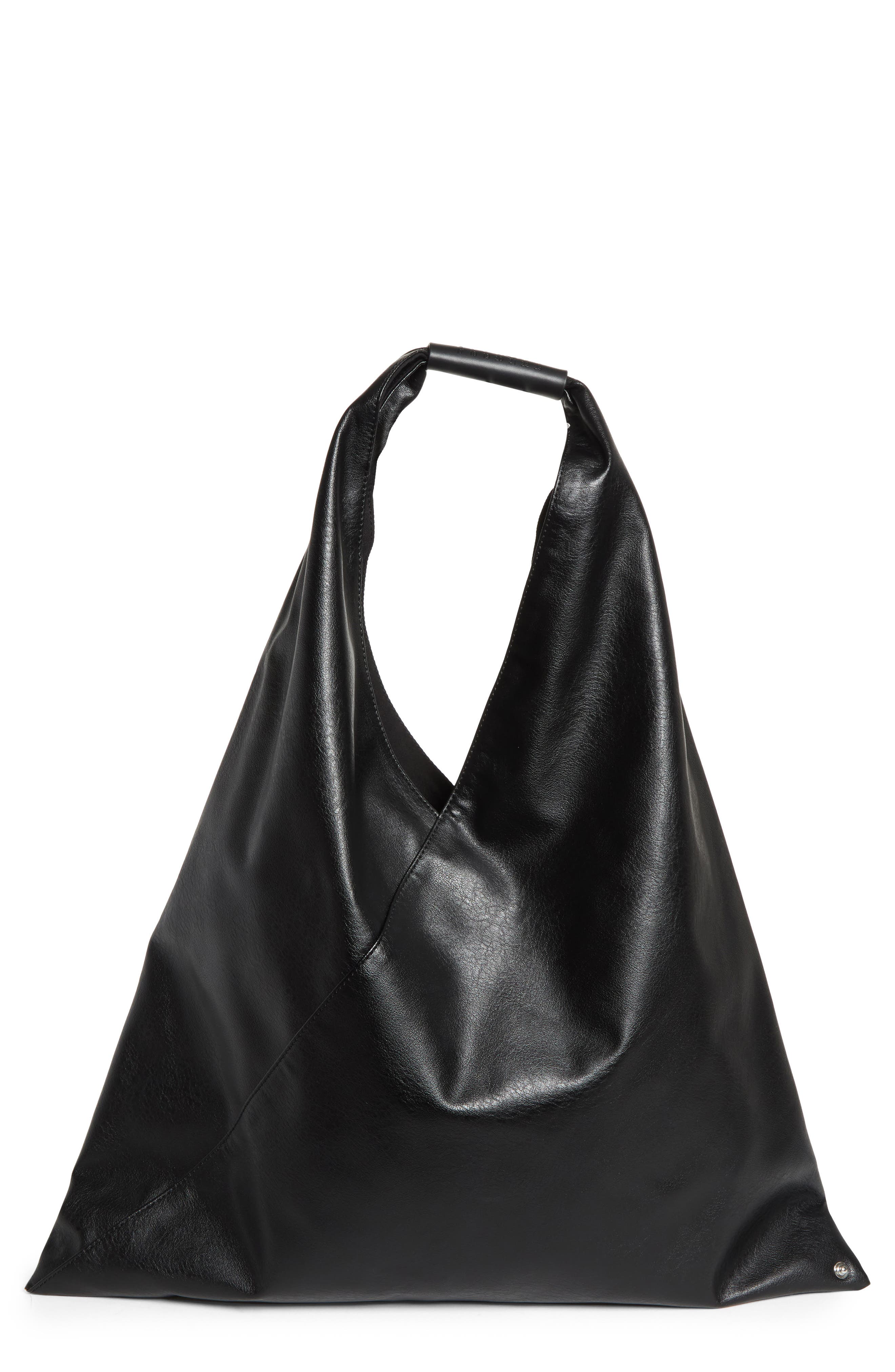 Maison Margiela XL Box Bag, Main, color, Black