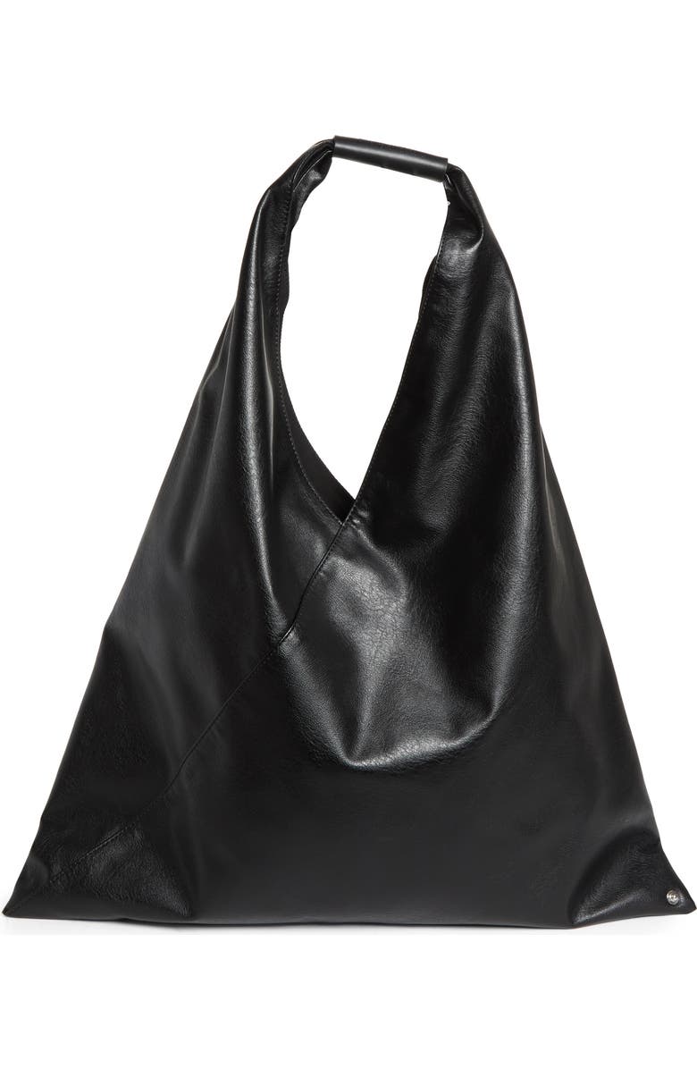 Maison Margiela XL Box Bag, Main, color, Black