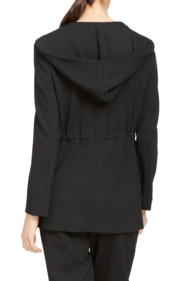 Theory Hooded Drape Blazer, Alternate, color, 