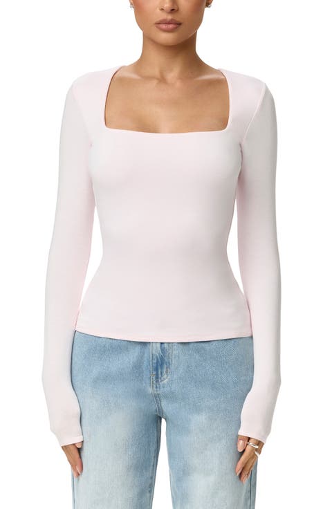 Square Neck Crop Top