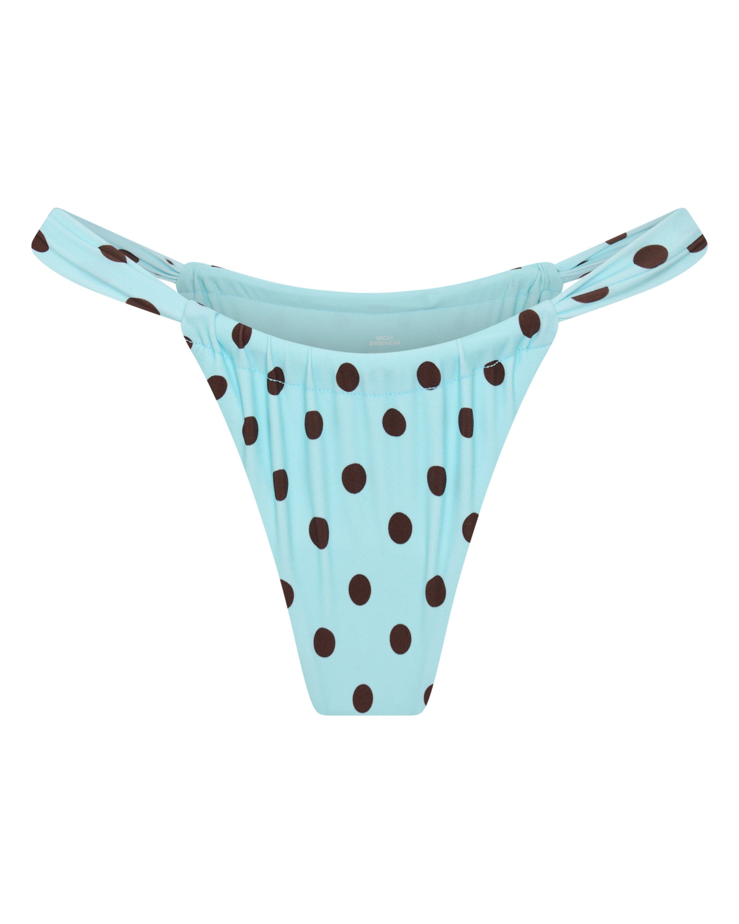 Blue Polka