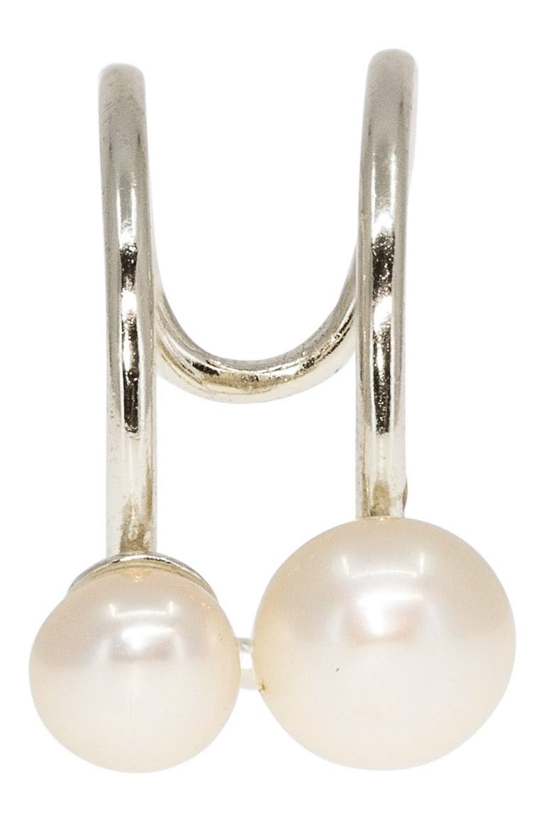 Ear Cuff, Alternate, color, SILVER