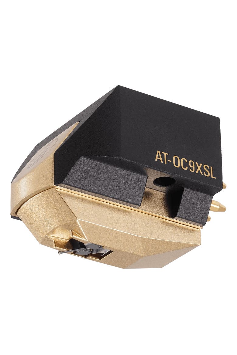AT-OC9XSL Dual Moving Coil Cartridge, Alternate, color, Black