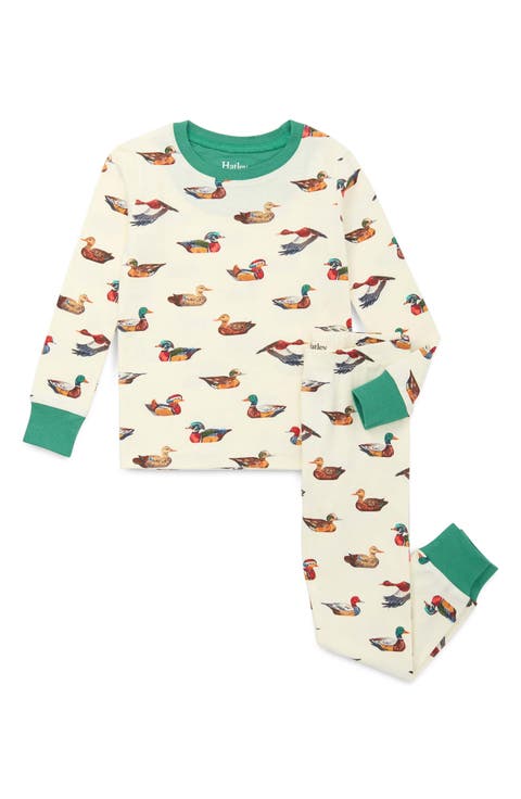 Kids' Duck Decoy Two-Piece Organic Cotton Pajamas (Toddler & Little Kid)