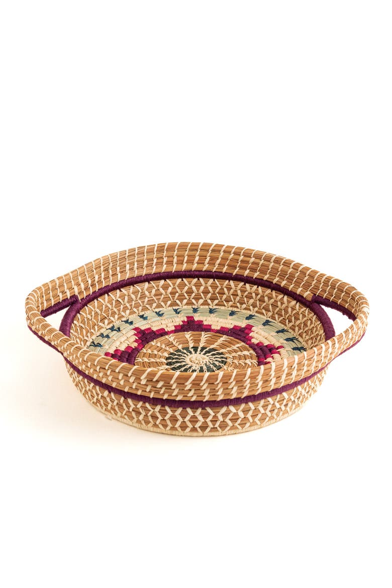 Chumil Basket, Alternate, color, Purple