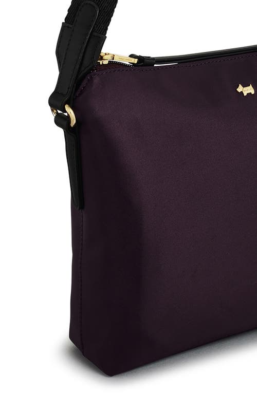 Radley London Filey Avenue Responsible Small Recycled Polyester Crossbody Bag In Imperial
