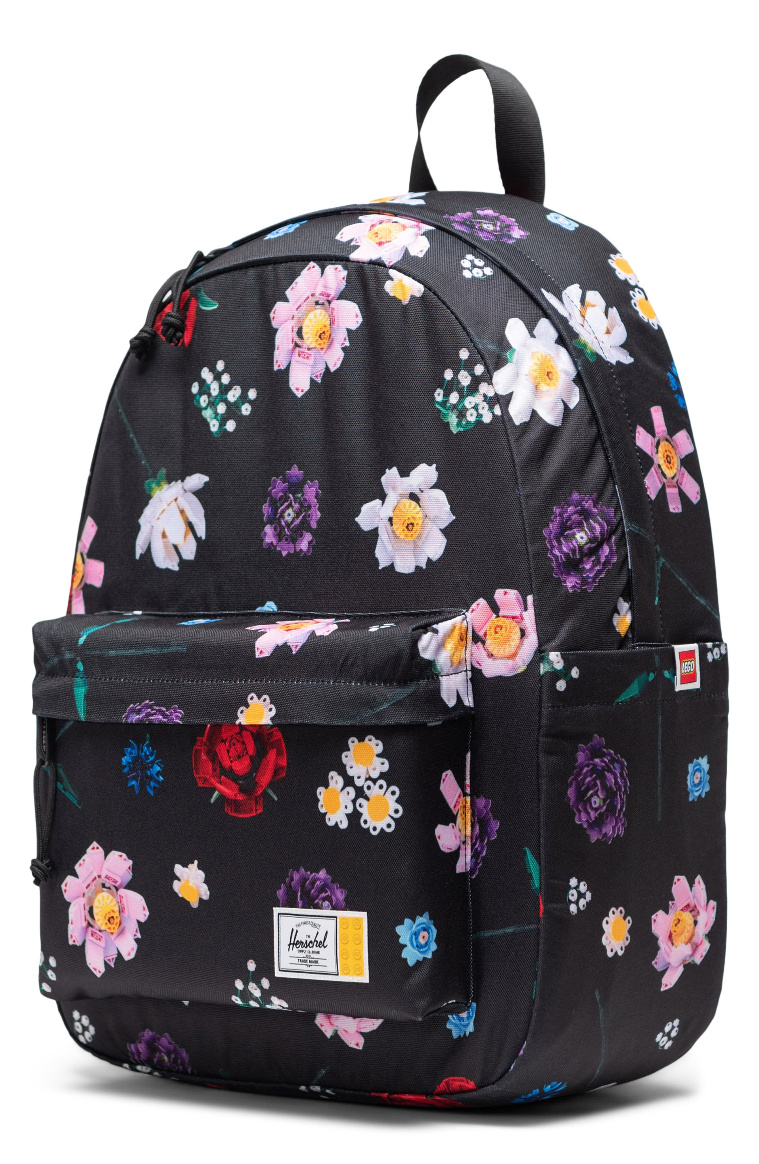 LEGO Classic Backpack, Alternate, color, FALLING FLORALS